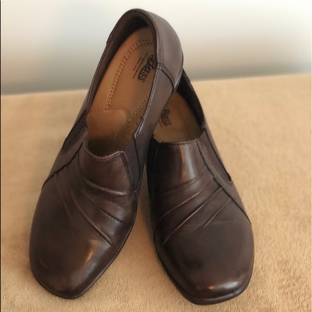 Bass Brown Fallon Booties